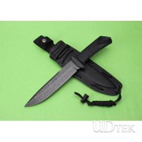 STRIDER Black DragonⅠ－tactical fixed blade knife with G10 handle UD50079 